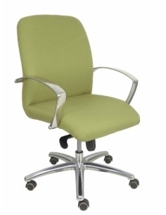 SILLA PIQUERAS Y CRESPO CAUDETE CONFIDENTE BRAZOS FIJOS MECANISMO BASCULANTE REGULABLE EN ALTURA ASIENTO Y RESPALDO TAPIZADO BAL