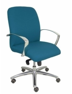 SILLA PIQUERAS Y CRESPO CAUDETE CONFIDENTE BRAZOS FIJOS MECANISMO BASCULANTE REGULABLE EN ALTURA ASIENTO Y RESPALDO TAPIZADO BAL