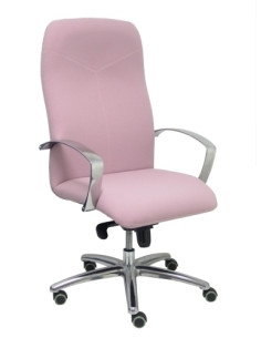 SILLA PIQUERAS Y CRESPO CAUDETE DIRECCION BRAZOS FIJOS CROMADOS MECANISMO BASCULANTE MULTIPOSICION Y ALTURA AJUSTABLE GRAN CONFO