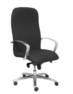 SILLA PIQUERAS Y CRESPO CAUDETE DIRECCION BRAZOS FIJOS MECANISMO BASCULANTE MULTIPOSICION Y ALTURA AJUSTABLE GRAN CONFORTABILIDA