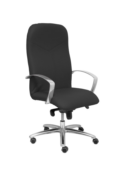 SILLA PIQUERAS Y CRESPO CAUDETE DIRECCION BRAZOS FIJOS MECANISMO BASCULANTE MULTIPOSICION Y ALTURA AJUSTABLE GRAN CONFORTABILIDA