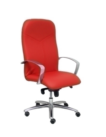 SILLA PIQUERAS Y CRESPO CAUDETE DIRECCION BRAZOS FIJOS MECANISMO BASCULANTE MULTIPOSICION Y ALTURA AJUSTABLE GRAN CONFORTABILIDA