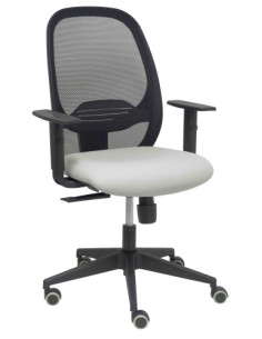 SILLA PIQUERAS Y CRESPO CILANCO NEGRA USO INTENSIVO BRAZOS REGULABLES MECANISMO SINCRO CON REGULADOR DE TENSION REFUERZO LUMBAR 