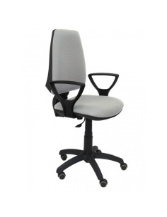 SILLA PIQUERAS Y CRESPO ELCHE CP BRAZOS FIJOS MECANISMO CONTACTO PERMANENTE REGULACION DE PROFUNDIDAD RUEDAS de PARQUET ASIENTO 