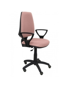 SILLA PIQUERAS Y CRESPO ELCHE CP BRAZOS FIJOS MECANISMO CONTACTO PERMANENTE REGULACION DE PROFUNDIDAD RUEDAS de PARQUET ASIENTO 