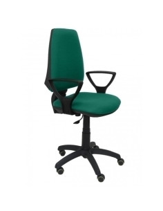 SILLA PIQUERAS Y CRESPO ELCHE CP BRAZOS FIJOS MECANISMO CONTACTO PERMANENTE REGULACION DE PROFUNDIDAD RUEDAS de PARQUET ASIENTO 