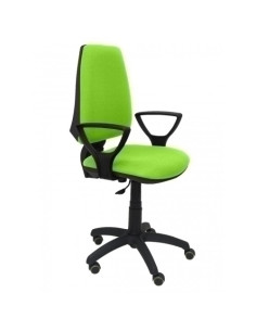 SILLA PIQUERAS Y CRESPO ELCHE CP BRAZOS FIJOS MECANISMO CONTACTO PERMANENTE REGULACION DE PROFUNDIDAD RUEDAS de PARQUET ASIENTO 