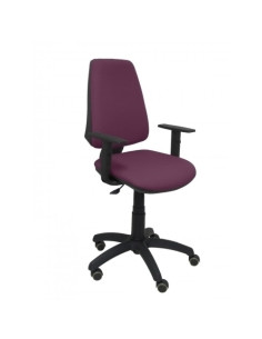 SILLA PIQUERAS Y CRESPO ELCHE CP BRAZOS REGULABLES MECANISMO CONTACTO PERMANENTE REGULACION DE PROFUNDIDAD RUEDAS de PARQUET ASI