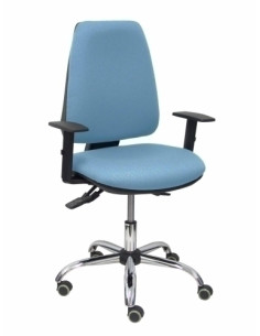 SILLA PIQUERAS Y CRESPO ELCHE S 24 HORAS MECANISMO ASINCRO 3 PALANCAS Y ALTURA AJUSTABLES GRAN CONFORTABILIDAD ASIENTO Y RESPALD