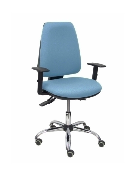 SILLA PIQUERAS Y CRESPO ELCHE S 24 HORAS MECANISMO ASINCRO 3 PALANCAS Y ALTURA AJUSTABLES GRAN CONFORTABILIDAD ASIENTO Y RESPALD