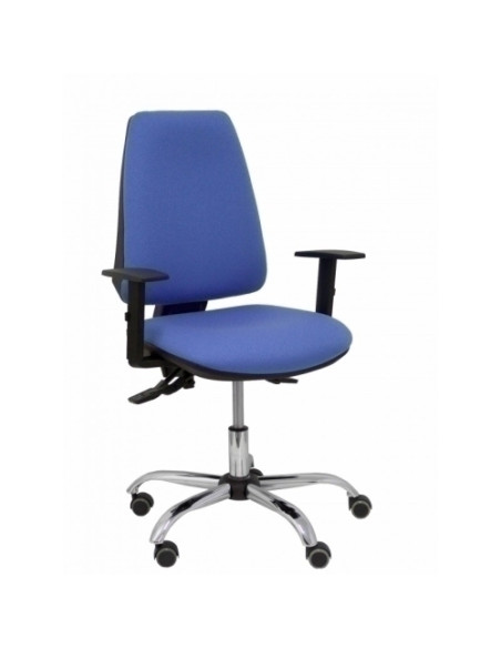 SILLA PIQUERAS Y CRESPO ELCHE S 24 HORAS MECANISMO ASINCRO 3 PALANCAS Y ALTURA AJUSTABLES GRAN CONFORTABILIDAD ASIENTO Y RESPALD