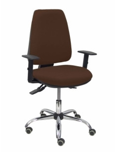 SILLA PIQUERAS Y CRESPO ELCHE S 24 HORAS MECANISMO ASINCRO 3 PALANCAS Y ALTURA AJUSTABLES GRAN CONFORTABILIDAD ASIENTO Y RESPALD