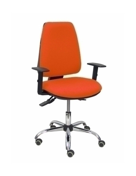 SILLA PIQUERAS Y CRESPO ELCHE S 24 HORAS MECANISMO ASINCRO 3 PALANCAS Y ALTURA AJUSTABLES GRAN CONFORTABILIDAD ASIENTO Y RESPALD