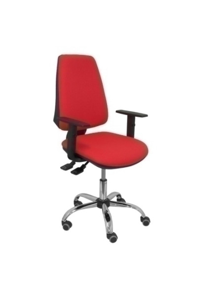 SILLA PIQUERAS Y CRESPO ELCHE S 24 HORAS MECANISMO ASINCRO 3 PALANCAS Y ALTURA AJUSTABLES GRAN CONFORTABILIDAD ASIENTO Y RESPALD