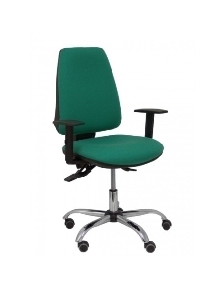 SILLA PIQUERAS Y CRESPO ELCHE S 24 HORAS MECANISMO ASINCRO 3 PALANCAS Y ALTURA AJUSTABLES GRAN CONFORTABILIDAD ASIENTO Y RESPALD