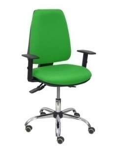 SILLA PIQUERAS Y CRESPO ELCHE S 24 HORAS MECANISMO ASINCRO 3 PALANCAS Y ALTURA AJUSTABLES GRAN CONFORTABILIDAD ASIENTO Y RESPALD