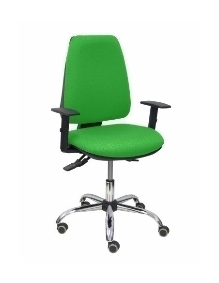 SILLA PIQUERAS Y CRESPO ELCHE S 24 HORAS MECANISMO ASINCRO 3 PALANCAS Y ALTURA AJUSTABLES GRAN CONFORTABILIDAD ASIENTO Y RESPALD
