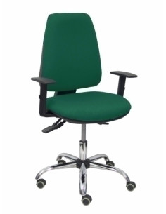 SILLA PIQUERAS Y CRESPO ELCHE S 24 HORAS MECANISMO ASINCRO 3 PALANCAS Y ALTURA AJUSTABLES GRAN CONFORTABILIDAD ASIENTO Y RESPALD