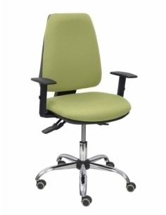 SILLA PIQUERAS Y CRESPO ELCHE S 24 HORAS MECANISMO ASINCRO 3 PALANCAS Y ALTURA AJUSTABLES GRAN CONFORTABILIDAD ASIENTO Y RESPALD