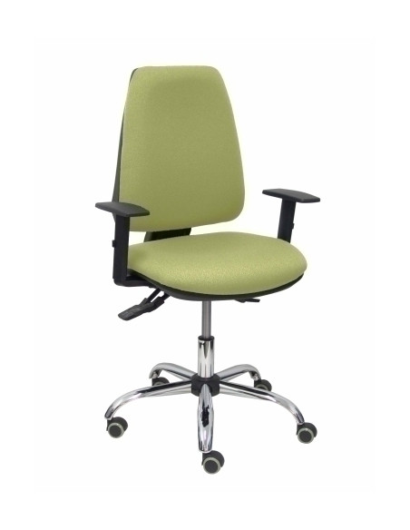 SILLA PIQUERAS Y CRESPO ELCHE S 24 HORAS MECANISMO ASINCRO 3 PALANCAS Y ALTURA AJUSTABLES GRAN CONFORTABILIDAD ASIENTO Y RESPALD