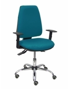 SILLA PIQUERAS Y CRESPO ELCHE S 24 HORAS MECANISMO ASINCRO 3 PALANCAS Y ALTURA AJUSTABLES GRAN CONFORTABILIDAD ASIENTO Y RESPALD