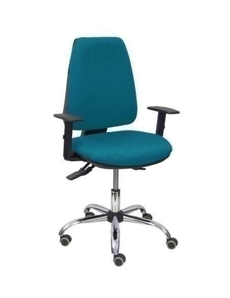 SILLA PIQUERAS Y CRESPO ELCHE S 24 HORAS MECANISMO ASINCRO 3 PALANCAS Y ALTURA AJUSTABLES GRAN CONFORTABILIDAD ASIENTO Y RESPALD