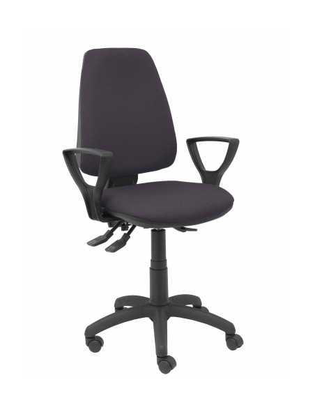 SILLA PIQUERAS Y CRESPO ELCHE S BRAZOS FIJOS MECANISMO ASINCRO de DOBLE MANETA GRAN CONFORTABILIDAD REGULABLE EN ALTURA RUEDAS N