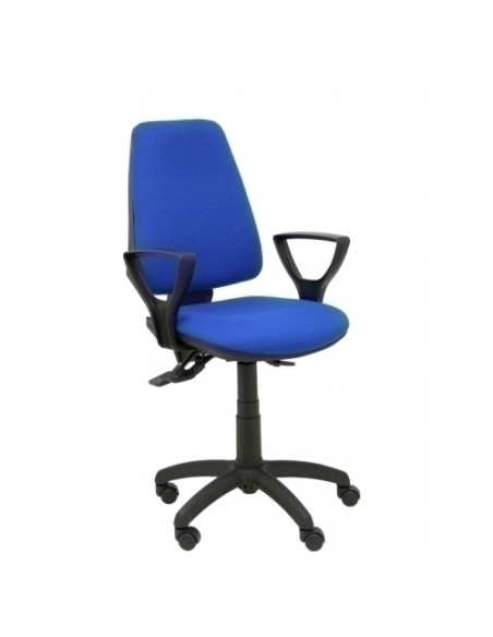 SILLA PIQUERAS Y CRESPO ELCHE S BRAZOS FIJOS MECANISMO SINCRO de DOBLE MANETA GRAN CONFORTABILIDAD REGULABLE EN ALTURA ASIENTO Y