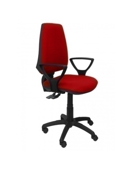 SILLA PIQUERAS Y CRESPO ELCHE S BRAZOS FIJOS MECANISMO SINCRO de DOBLE MANETA GRAN CONFORTABILIDAD REGULABLE EN ALTURA ASIENTO Y