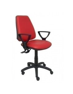 SILLA PIQUERAS Y CRESPO ELCHE S BRAZOS FIJOS MECANISMO SINCRO de DOBLE MANETA GRAN CONFORTABILIDAD REGULABLE EN ALTURA ASIENTO Y