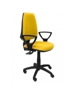 SILLA PIQUERAS Y CRESPO ELCHE S BRAZOS FIJOS MECANISMO SINCRO de DOBLE MANETA GRAN CONFORTABILIDAD REGULABLE EN ALTURA RUEDAS de