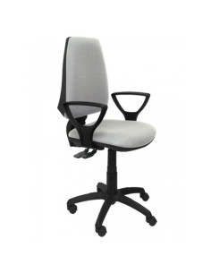 SILLA PIQUERAS Y CRESPO ELCHE S BRAZOS FIJOS MECANISMO SINCRO de DOBLE MANETA GRAN CONFORTABILIDAD REGULABLE EN ALTURA RUEDAS de