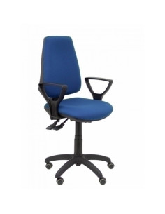 SILLA PIQUERAS Y CRESPO ELCHE S BRAZOS FIJOS MECANISMO SINCRO de DOBLE MANETA GRAN CONFORTABILIDAD REGULABLE EN ALTURA RUEDAS de