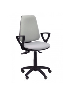 SILLA PIQUERAS Y CRESPO ELCHE S BRAZOS FIJOS MECANISMO SINCRO de DOBLE MANETA GRAN CONFORTABILIDAD REGULABLE EN ALTURA RUEDAS de