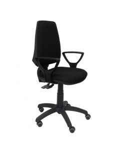 SILLA PIQUERAS Y CRESPO ELCHE S BRAZOS FIJOS MECANISMO SINCRO de DOBLE MANETA GRAN CONFORTABILIDAD REGULABLE EN ALTURA RUEDAS de