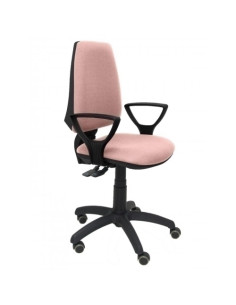 SILLA PIQUERAS Y CRESPO ELCHE S BRAZOS FIJOS MECANISMO SINCRO de DOBLE MANETA GRAN CONFORTABILIDAD REGULABLE EN ALTURA RUEDAS de