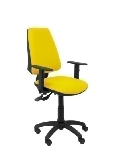SILLA PIQUERAS Y CRESPO ELCHE S BRAZOS REGULABLES MECANISMO SINCRO de DOBLE MANETA GRAN CONFORTABILIDAD REGULABLE EN ALTURA ASIE
