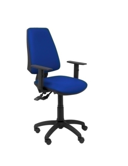 SILLA PIQUERAS Y CRESPO ELCHE S BRAZOS REGULABLES MECANISMO SINCRO de DOBLE MANETA GRAN CONFORTABILIDAD REGULABLE EN ALTURA ASIE