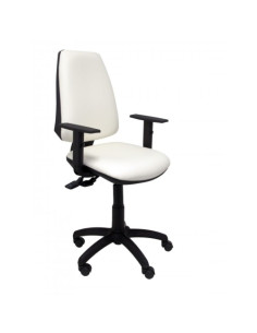 SILLA PIQUERAS Y CRESPO ELCHE S BRAZOS REGULABLES MECANISMO SINCRO de DOBLE MANETA GRAN CONFORTABILIDAD REGULABLE EN ALTURA ASIE