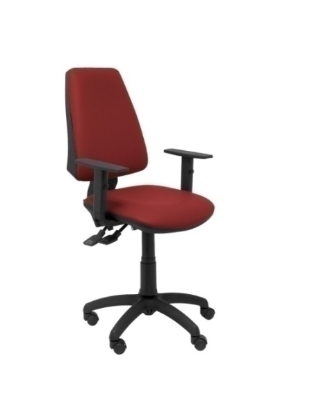 SILLA PIQUERAS Y CRESPO ELCHE S BRAZOS REGULABLES MECANISMO SINCRO de DOBLE MANETA GRAN CONFORTABILIDAD REGULABLE EN ALTURA ASIE