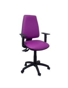 SILLA PIQUERAS Y CRESPO ELCHE S BRAZOS REGULABLES MECANISMO SINCRO de DOBLE MANETA GRAN CONFORTABILIDAD REGULABLE EN ALTURA ASIE