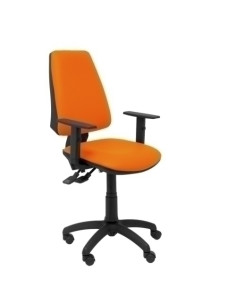 SILLA PIQUERAS Y CRESPO ELCHE S BRAZOS REGULABLES MECANISMO SINCRO de DOBLE MANETA GRAN CONFORTABILIDAD REGULABLE EN ALTURA ASIE