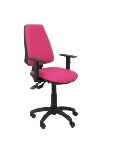 SILLA PIQUERAS Y CRESPO ELCHE S BRAZOS REGULABLES MECANISMO SINCRO de DOBLE MANETA GRAN CONFORTABILIDAD REGULABLE EN ALTURA ASIE