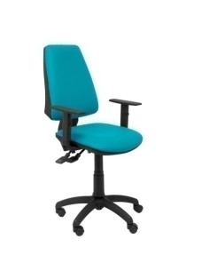 SILLA PIQUERAS Y CRESPO ELCHE S BRAZOS REGULABLES MECANISMO SINCRO de DOBLE MANETA GRAN CONFORTABILIDAD REGULABLE EN ALTURA ASIE