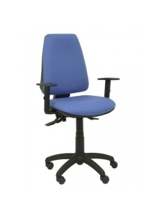 SILLA PIQUERAS Y CRESPO ELCHE S BRAZOS REGULABLES MECANISMO SINCRO de DOBLE MANETA GRAN CONFORTABILIDAD REGULABLE EN ALTURA RUED