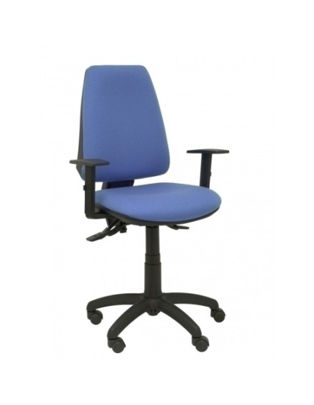 SILLA PIQUERAS Y CRESPO ELCHE S BRAZOS REGULABLES MECANISMO SINCRO de DOBLE MANETA GRAN CONFORTABILIDAD REGULABLE EN ALTURA RUED