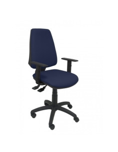 SILLA PIQUERAS Y CRESPO ELCHE S BRAZOS REGULABLES MECANISMO SINCRO de DOBLE MANETA GRAN CONFORTABILIDAD REGULABLE EN ALTURA RUED