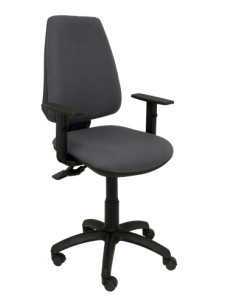 SILLA PIQUERAS Y CRESPO ELCHE S BRAZOS REGULABLES MECANISMO SINCRO de DOBLE MANETA GRAN CONFORTABILIDAD REGULABLE EN ALTURA RUED