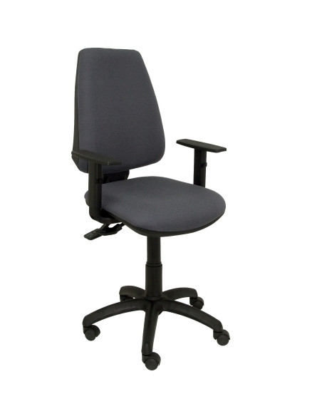 SILLA PIQUERAS Y CRESPO ELCHE S BRAZOS REGULABLES MECANISMO SINCRO de DOBLE MANETA GRAN CONFORTABILIDAD REGULABLE EN ALTURA RUED