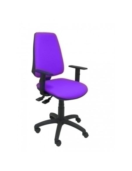 SILLA PIQUERAS Y CRESPO ELCHE S BRAZOS REGULABLES MECANISMO SINCRO de DOBLE MANETA GRAN CONFORTABILIDAD REGULABLE EN ALTURA RUED